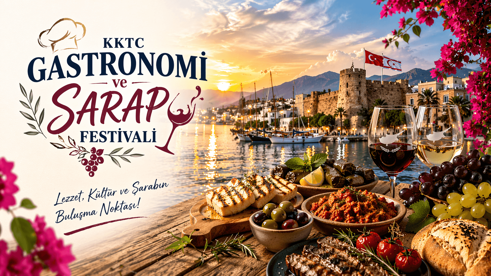 KKTC Gastronomi & Şarap Festivali
