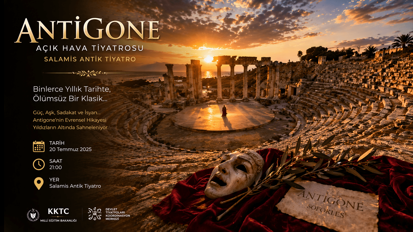 Antigone — Açık Hava Tiyatrosu