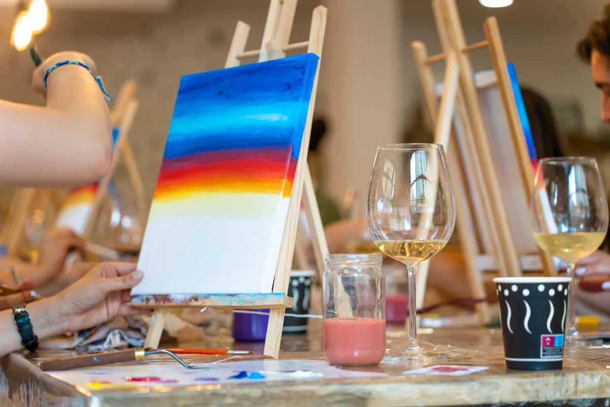 Sanat ve Şarap Gecesi