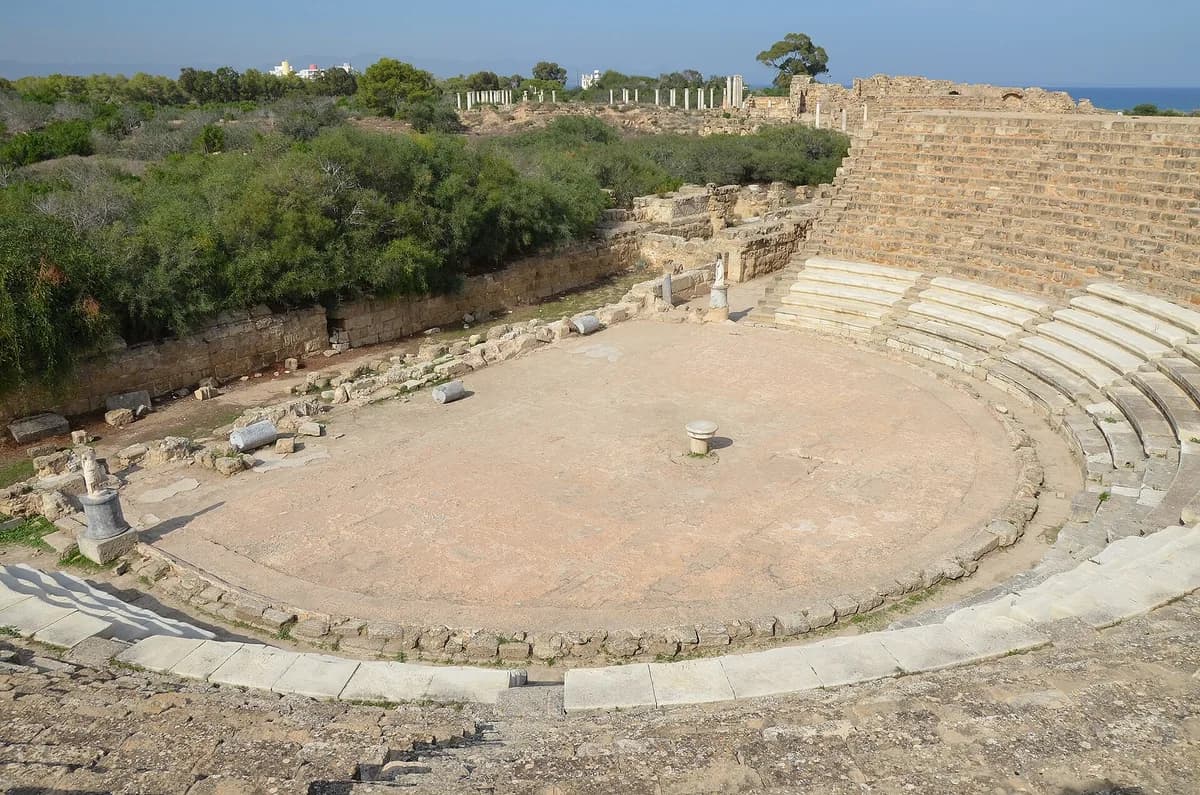 Salamis Antik Tiyatrosu